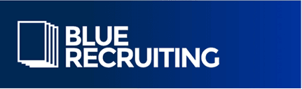 Blue Recruiting Logo